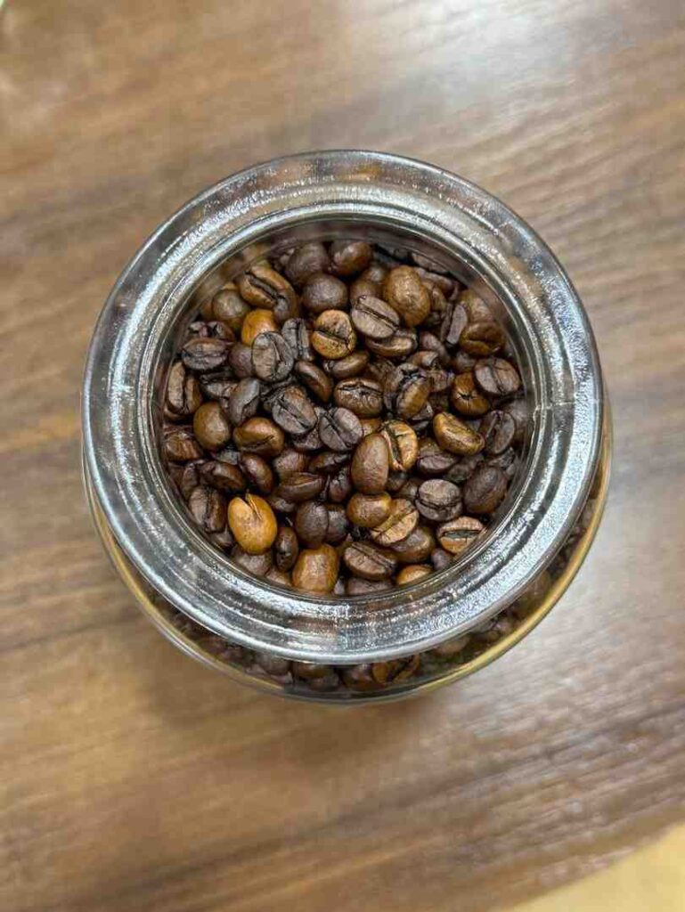 Coffee cherry brandy