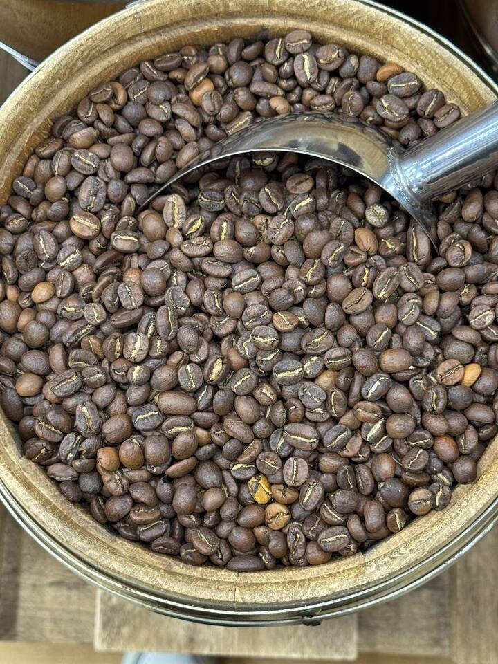 Caffeine Arabica mix (100% Arabica, blend of 3 types)