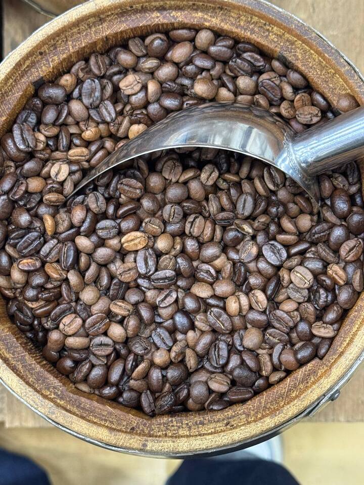 Caffeine espresso mix (90% Arabica + 10% Robusta)