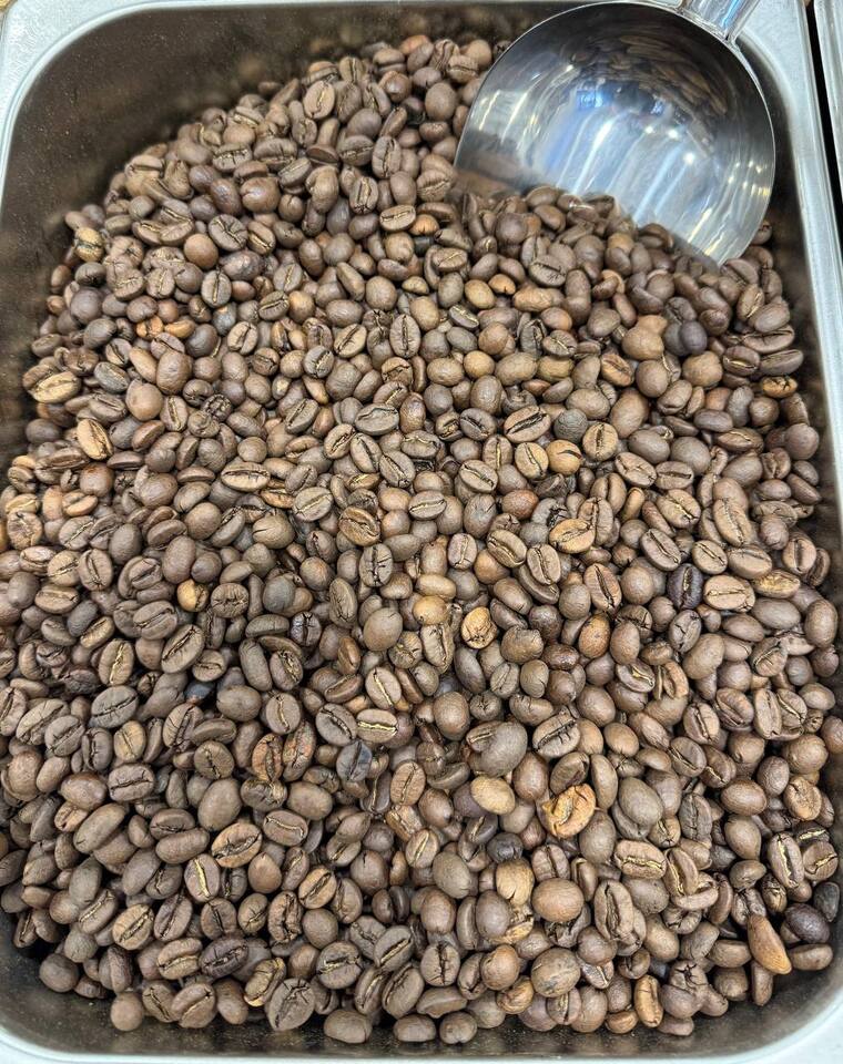Colombia mix (50% Arabica + 50% Robusta)
